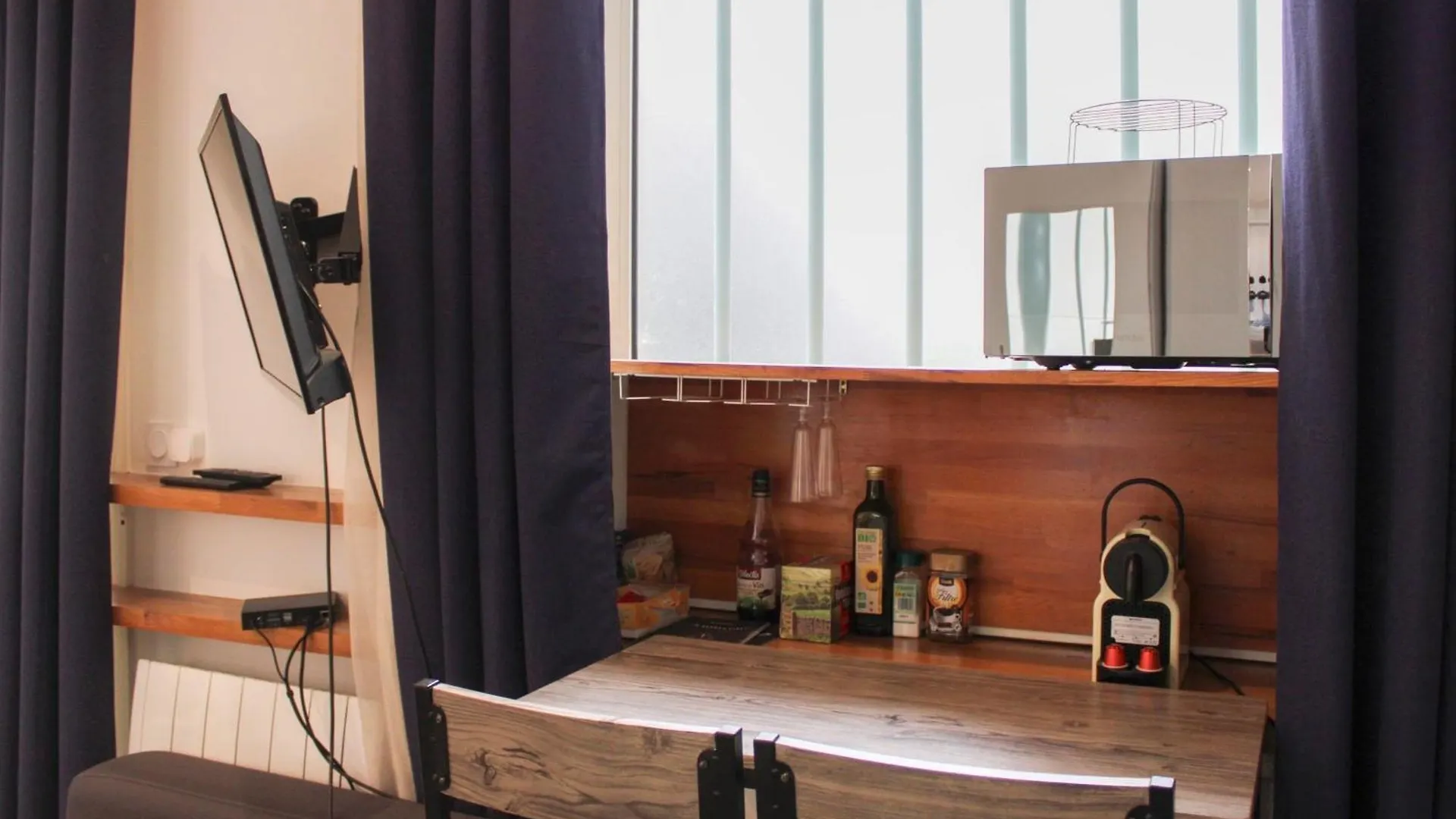Apartament Nice Studio Near Eiffel Tower Paryż