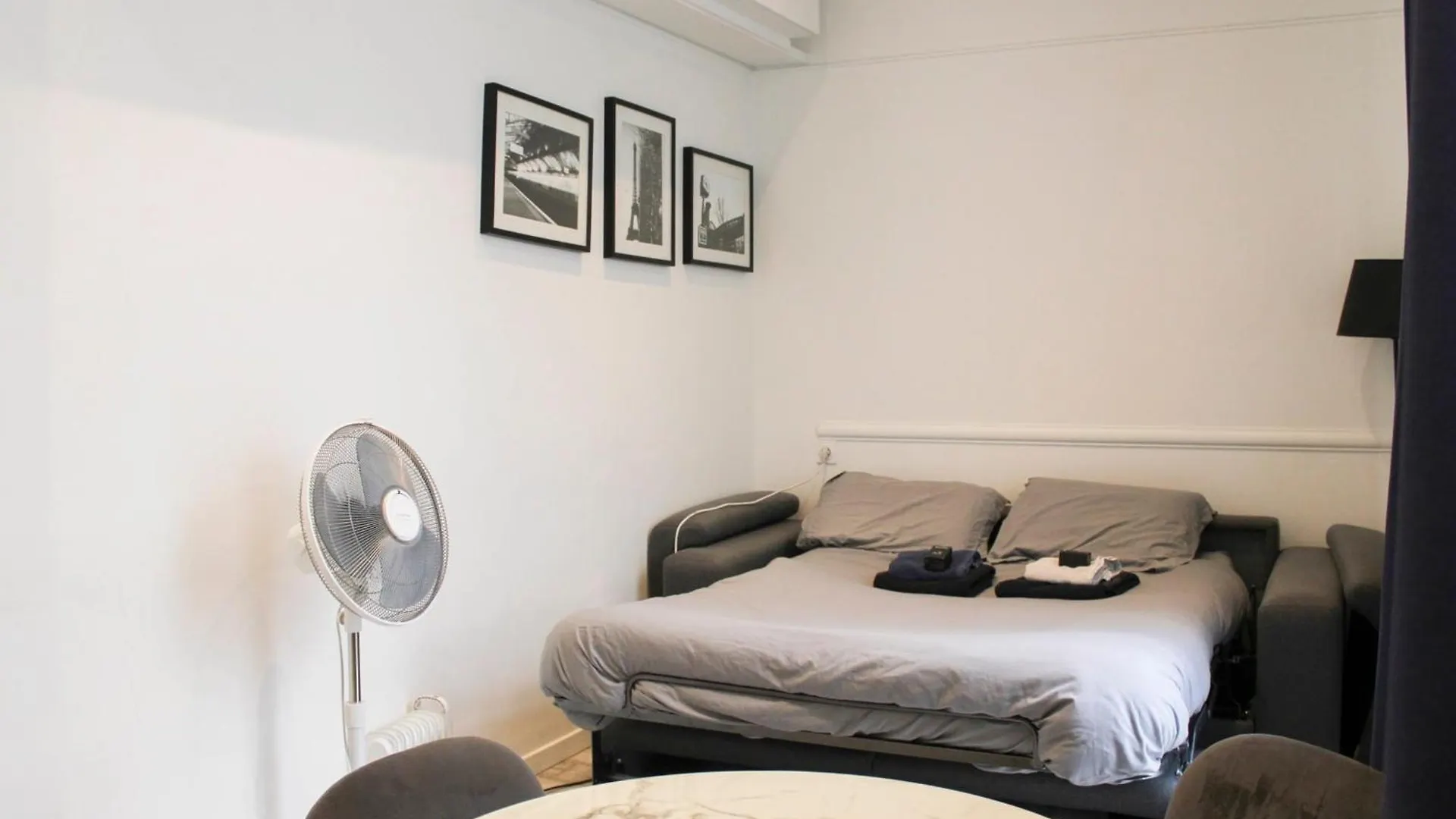 Apartament Nice Studio Near Eiffel Tower Paryż
